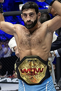 Umakhan 'The Scorpion' Ibragimov