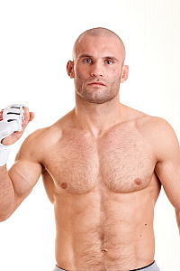 Lukasz 'Polish Wanderlei' Bienkowski