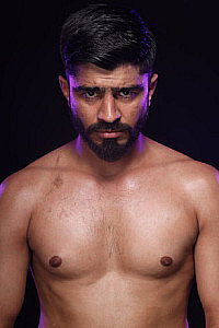 Pardeep 'The Hungry Wolf' Hooda